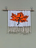 Fall Ponybead Tapestry