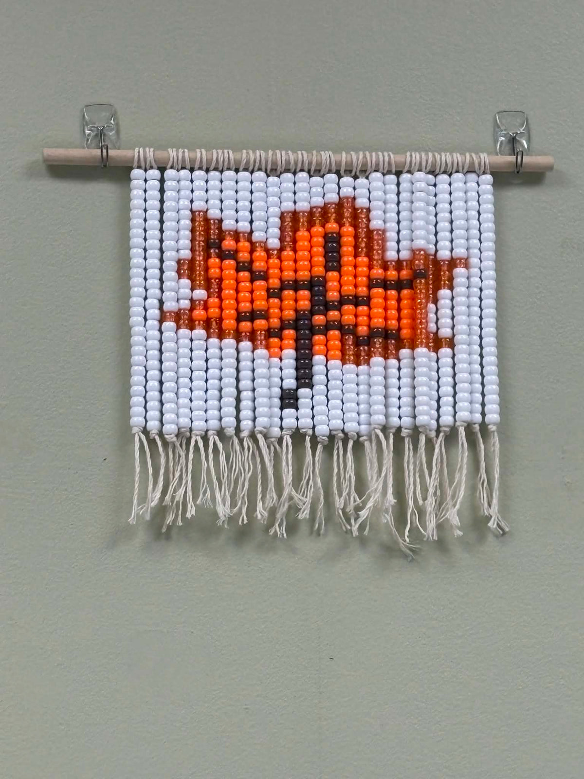 Fall Ponybead Tapestry