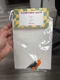 Embroidery card