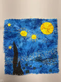 Starry Night Kantha Kit