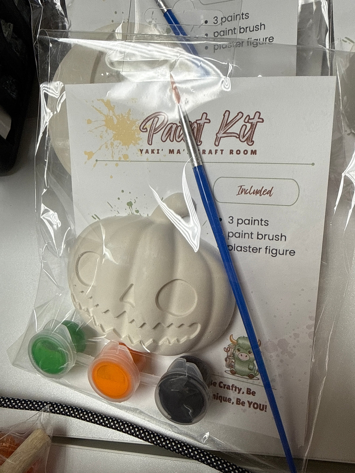 Mini Plaster Paint Kit