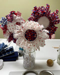 Mason jar flower kit