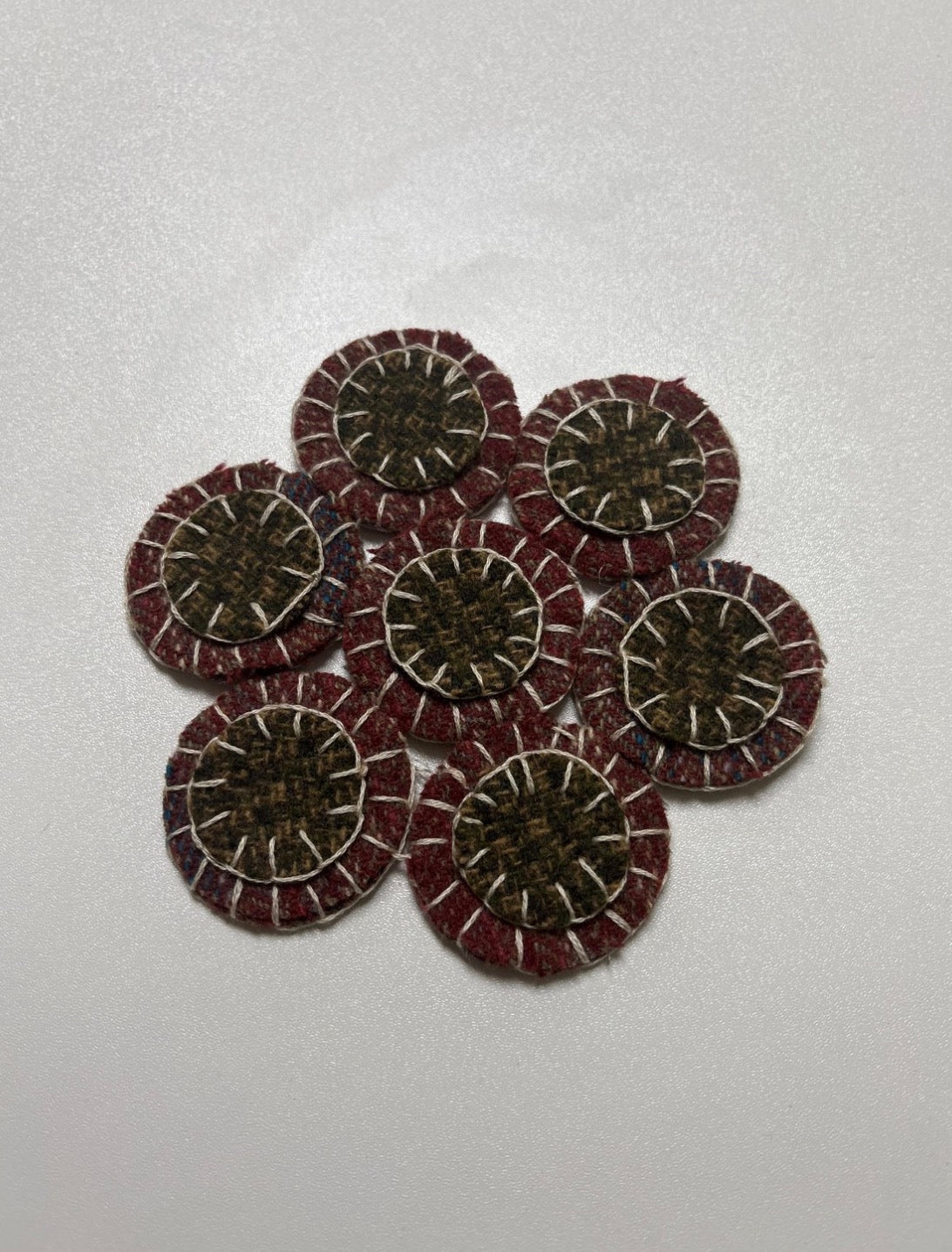 Wool Penny Coaster Kit