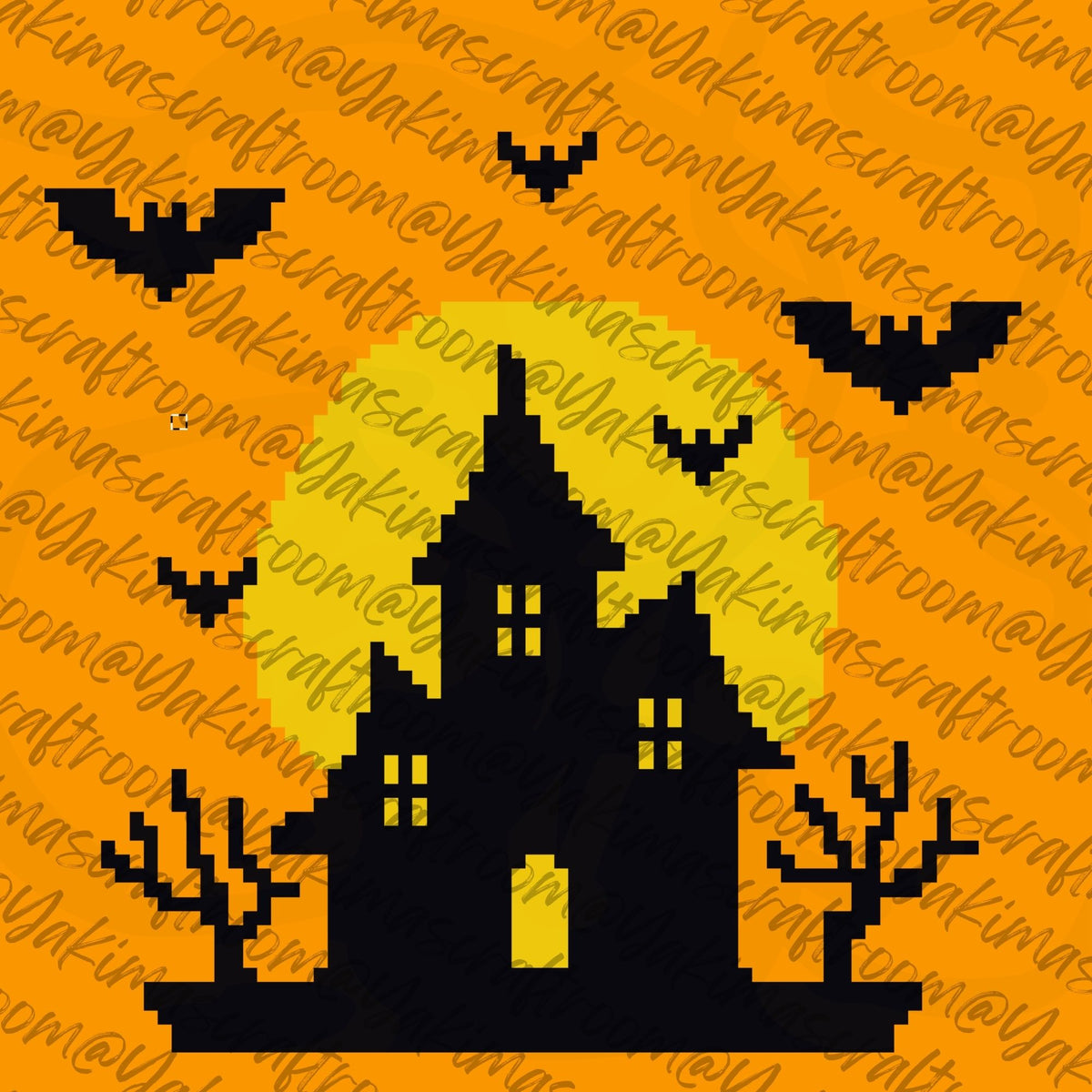 Haunted House Cross Stitch Kit