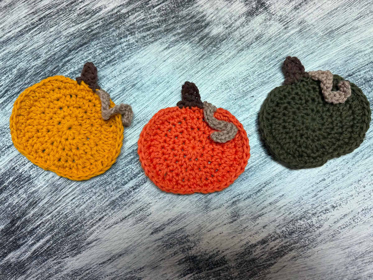 Pumpkin Coaster Set Kit