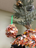 Puff ball ornament kit
