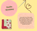 Kantha Coaster