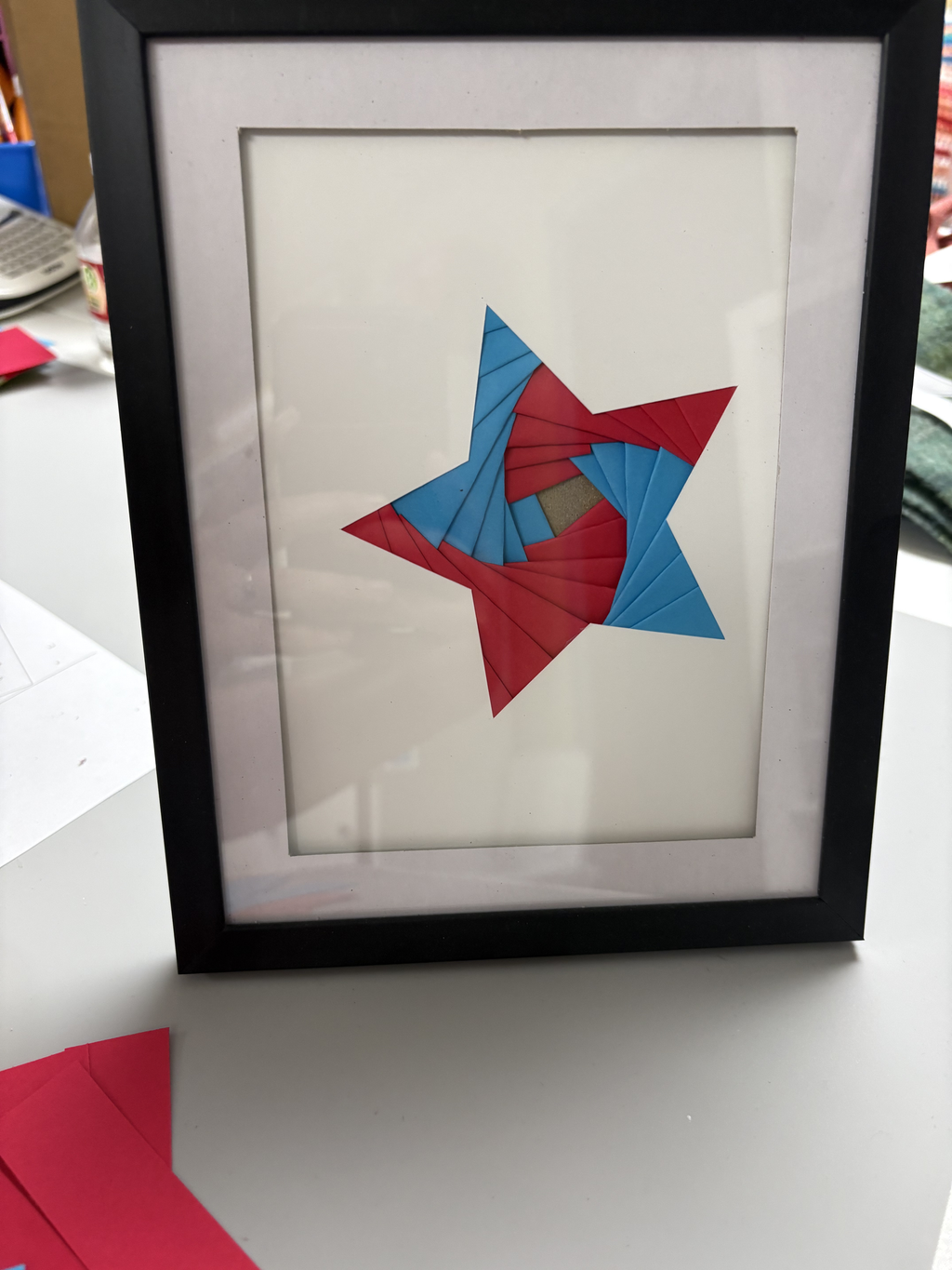 Iris Paper Folding Workshop